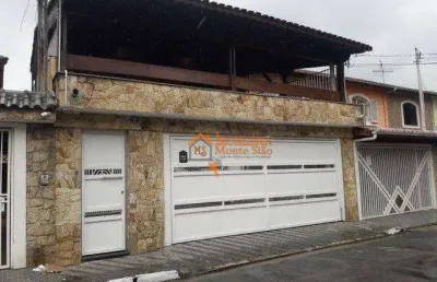 Sobrado com 3 dormitórios à venda, 220 m² por r$ 800.000,00 - vila galvão - guarulhos/sp