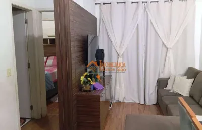 Apartamento com 3 dormitórios à venda, 52 m² por r$ 235.000,00 - cidade parque alvorada - guarulhos/sp