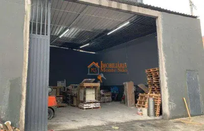Galpão à venda, 185 m² por r$ 837.000,00 - jardim frizzo - guarulhos/sp