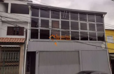 Galpão à venda, 290 m² por r$ 800.000,00 - jardim rosa de franca - guarulhos/sp