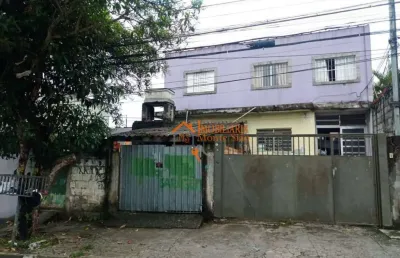 Sobrado com 5 dormitórios à venda, 250 m² por r$ 650.000,00 - jardim são domingos - guarulhos/sp