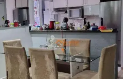 Apartamento com 3 dormitórios à venda, 76 m² por r$ 647.000,00 - vila rosália - guarulhos/sp