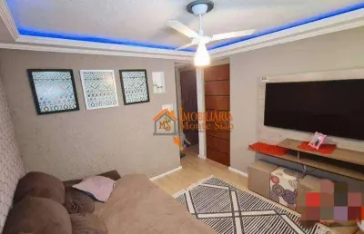 Apartamento com 2 dormitórios à venda, 47 m² por r$ 187.000,00 - cidade tupinambá - guarulhos/sp