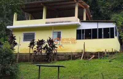 Sítio com 5 dormitórios à venda, 5300 m² por r$ 970.000,00 - água azul - guarulhos/sp