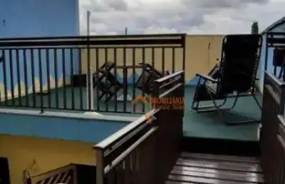 Sobrado com 3 dormitórios à venda, 195 m² por r$ 740.000,00 - parque continental ii - guarulhos/sp