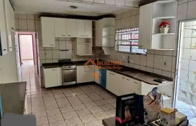 Sobrado com 3 dormitórios à venda por r$ 425.000,00 - vila flórida - guarulhos/sp