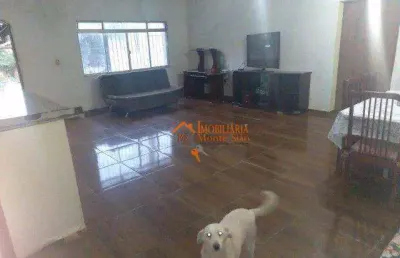 Casa com 3 dormitórios à venda, 900 m² por r$ 742.000,00 - água azul - guarulhos/sp