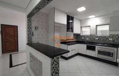Apartamento com 2 dormitórios à venda, 75 m² por r$ 315.000,00 - jardim santa mena - guarulhos/sp