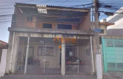 Sobrado com 2 dormitórios à venda, 147 m² por r$ 371.000,00 - jardim ema - guarulhos/sp
