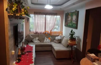 Apartamento com 3 dormitórios à venda, 70 m² por r$ 354.000,00 - vila leonor - guarulhos/sp