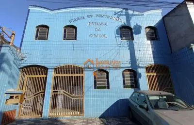 Salão para alugar, 250 m² por r$ 10.250,00/mês - jardim presidente dutra - guarulhos/sp