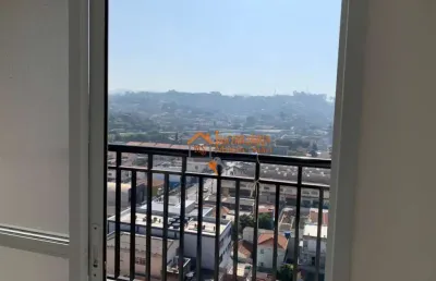 Apartamento com 2 dormitórios à venda, 45 m² por r$ 362.000,00 - vila galvão - guarulhos/sp