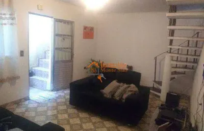 Sobrado com 6 dormitórios à venda por r$ 795.000,00 - jardim da mamãe - guarulhos/sp