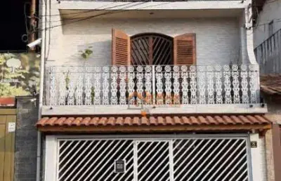 Sobrado com 6 dormitórios à venda, 257 m² por r$ 720.000,00 - jardim santa clara - guarulhos/sp