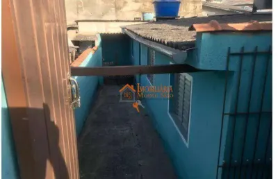 Terreno à venda, 250 m² por r$ 400.000,00 - cidade parque alvorada - guarulhos/sp