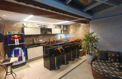 Casa com 2 dormitórios à venda por r$ 1.100.000,00 - parque renato maia - guarulhos/sp