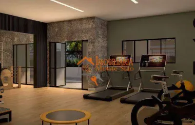 Apartamento com 2 dormitórios à venda, 67 m² por r$ 480.000,00 - gopoúva - guarulhos/sp