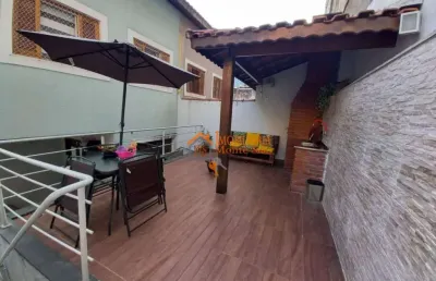 Casa com 3 dormitórios à venda por r$ 570.000,00 - vila rio de janeiro - guarulhos/sp
