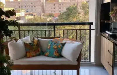 Apartamento com 2 dormitórios à venda, 68 m² por r$ 743.000,00 - jardim flor da montanha - guarulhos/sp