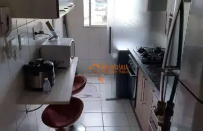 Apartamento com 3 dormitórios à venda, 64 m² por r$ 480.000,00 - macedo - guarulhos/sp