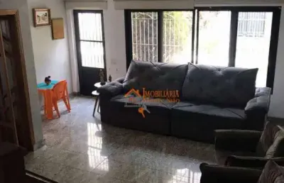 Sobrado com 3 dormitórios à venda, 164 m² por r$ 689.000,00 - vila tijuco - guarulhos/sp