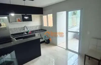 Apartamento duplex com 3 dormitórios à venda, 85 m² por r$ 356.000,00 - mikail ii - guarulhos/sp