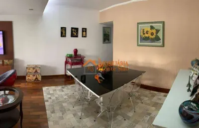 Apartamento com 3 dormitórios à venda, 95 m² por r$ 499.000,00 - vila augusta - guarulhos/sp