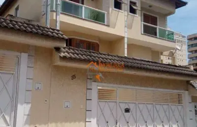 Sobrado com 3 dormitórios à venda, 169 m² por r$ 1.007.000,00 - vila rosália - guarulhos/sp