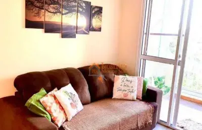 Apartamento com 3 dormitórios à venda, 77 m² por r$ 650.000,00 - jardim flor da montanha - guarulhos/sp