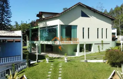 Sítio com 8 dormitórios à venda, 20000 m² por r$ 1.300.000,00 - centro - mogi das cruzes/sp