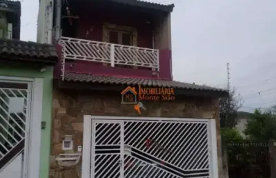 Sobrado com 3 dormitórios à venda, 183 m² por r$ 583.000,00 - jardim bom clima - guarulhos/sp
