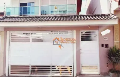 Sobrado com 3 dormitórios à venda, 273 m² por r$ 1.500.000,00 - vila rosália - guarulhos/sp