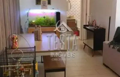 Apartamento com 2 quartos à venda no Parque Residencial das Camélias, Bauru 
