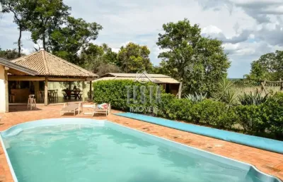 Chácara / sítio com 2 quartos à venda no Vale do Igapó, Bauru 