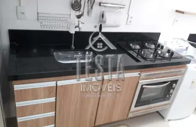 Ótima oportunidade apartamento semi mobiliado para venda no residencial bonardi