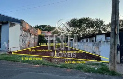 Terreno à venda na Vila Popular, Bauru 