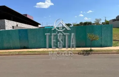 Terreno em condomínio fechado à venda no Samambaia Parque Residencial, Bauru 