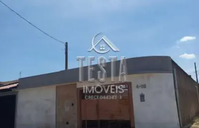 Casa com 3 quartos à venda no Parque Val de Palmas, Bauru 