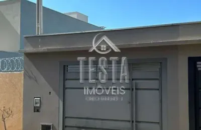 Casa com 2 quartos à venda no Parque Residencial Castelo, Bauru 