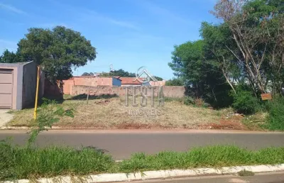 Terreno à venda no Parque Paulista, Bauru 
