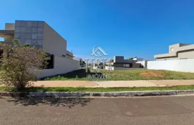 Terreno em condomínio fechado à venda no Samambaia Parque Residencial, Bauru 