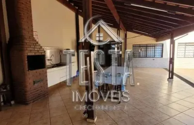 Casa com 3 quartos à venda na Vila Souto, Bauru 