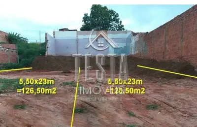 Terreno à venda na Pousada da Esperança II, Bauru 