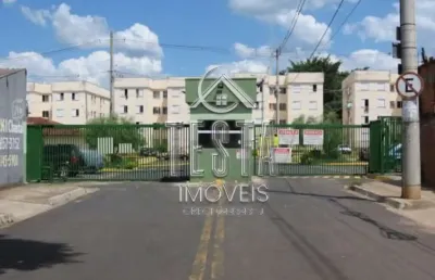 Apartamento com 2 quartos à venda no Conjunto Habitacional Engenheiro Otávio Rasi, Bauru 