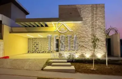 Casa com 4 quartos à venda no Residencial Spazio Verde Comendador, Bauru 