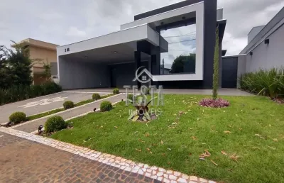 Ótima oportunidade de casa 3 suites no residencial quinta ranieri green
