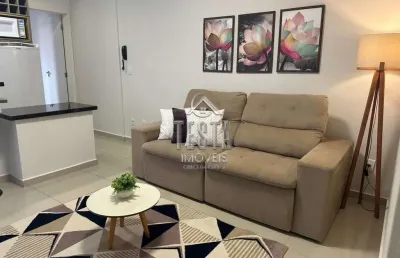 Oportunidade de apartamento mobiliado para locação residencial caires