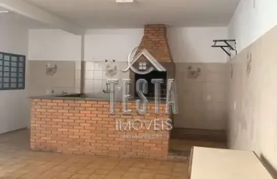 Oportunidade casa para aluguel e venda com 207 m² e 2 quartos em jardim américa, bauru - sp