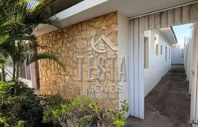 Casa para aluguel e venda com 207 m² e 3 quartos em jardim estoril, bauru localização privilegiada: próximo ao tauste rio branco