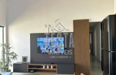 Casa para venda com 250 m² e 3 quartos em vale do igapó iv, agudos - sp